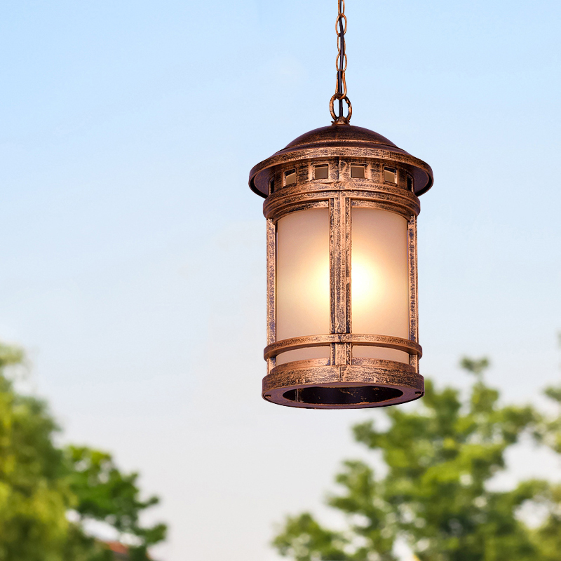 مصباح معلق خارجي إبداعي على ال - مراجعة Outdoor Lighting Bronze وسعره
