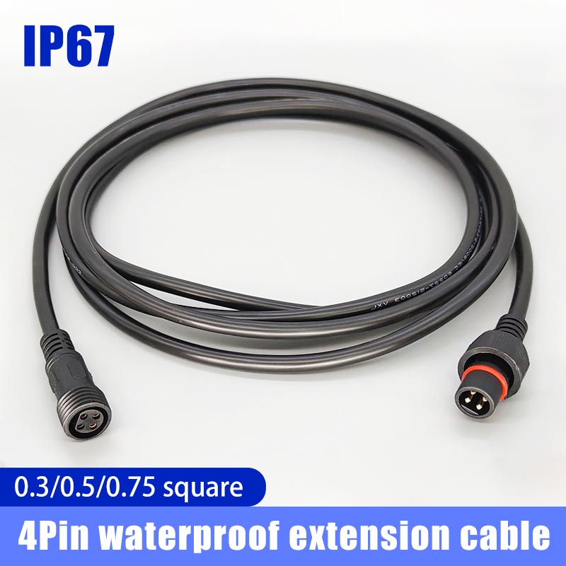 ذكر Famale التوصيل كابل 4Pin م - مراجعة Outdoor Lighting Wire Connectors وسعره