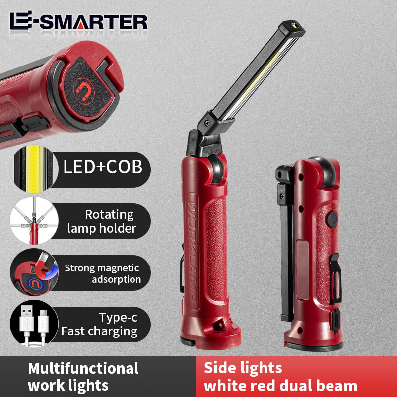 COB LED ضوء العمل قابلة للشحن  - مراجعة Outdoor Lighting Nearby وسعره