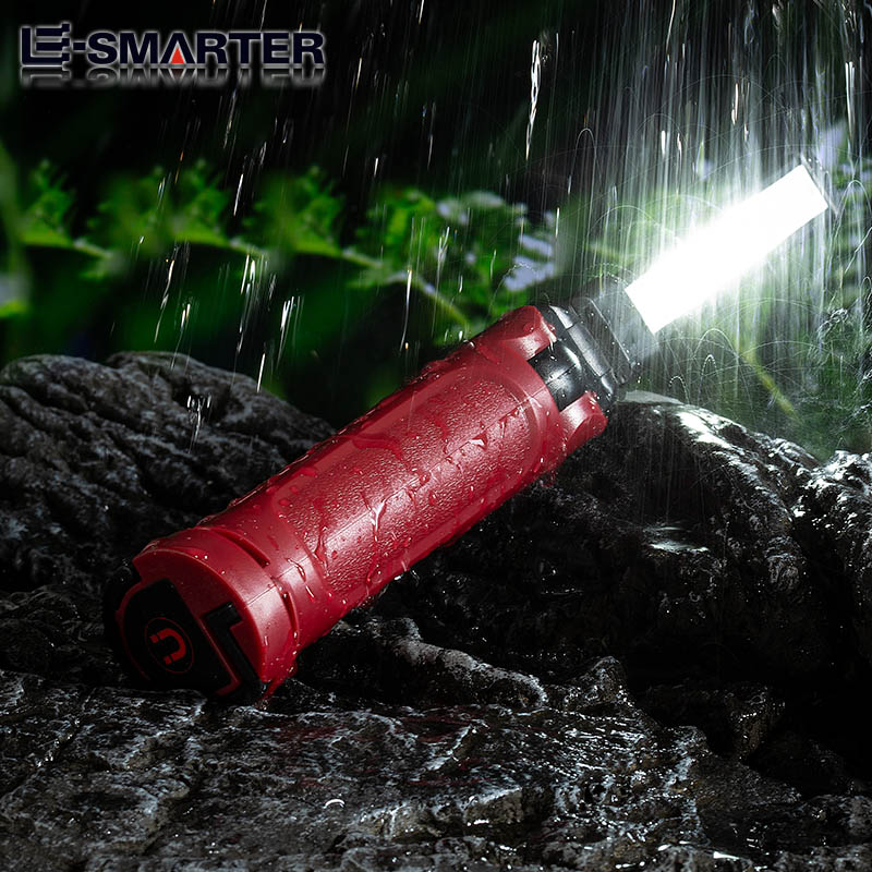 COB LED ضوء العمل قابلة للشحن  - مراجعة Outdoor Lighting Nearby وسعره