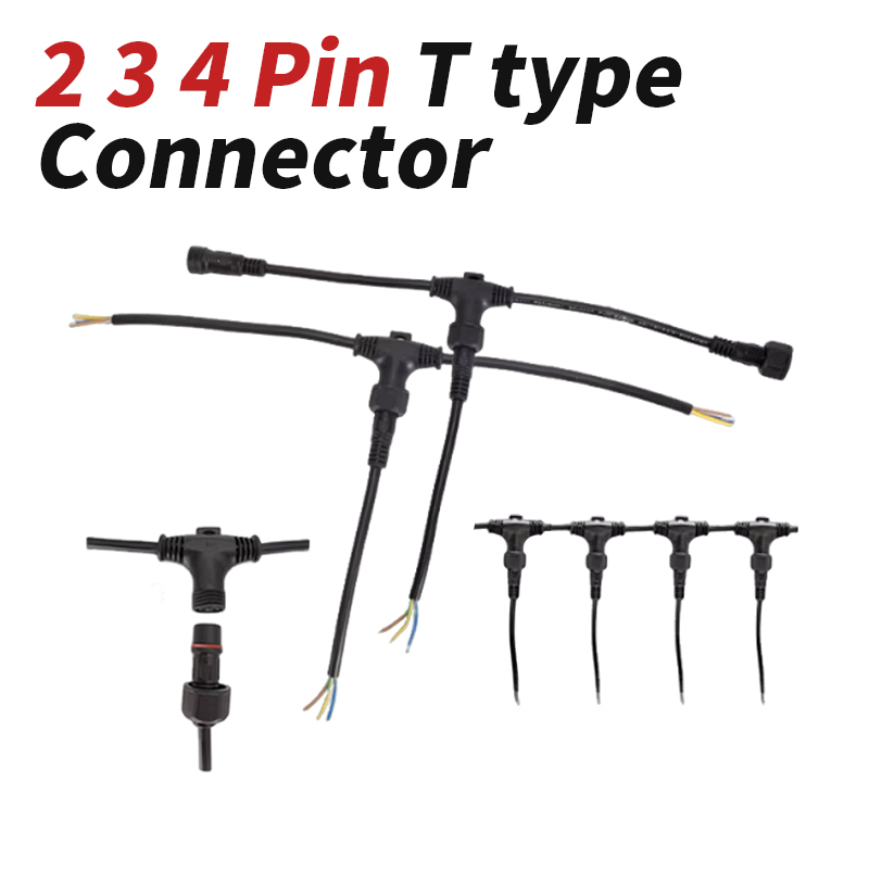 T نوع 3 طريقة موصل 2/3/4Pin كا - مراجعة Outdoor Lighting Wire Connectors وسعره
