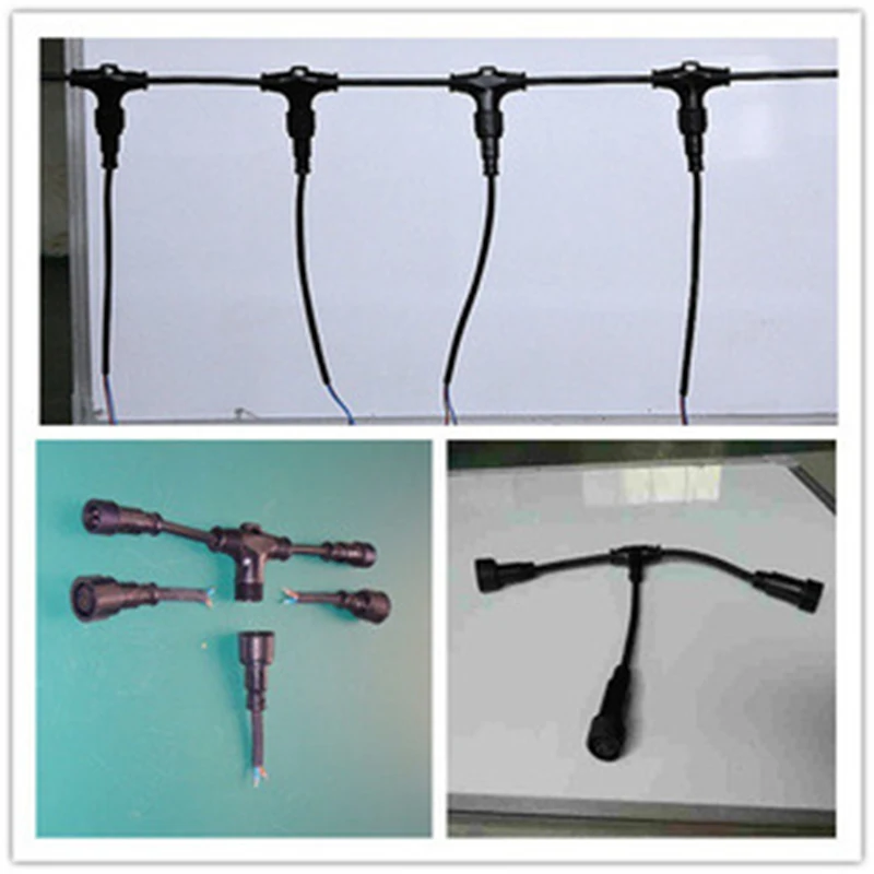 T نوع 3 طريقة موصل 2/3/4Pin كا - مراجعة Outdoor Lighting Wire Connectors وسعره