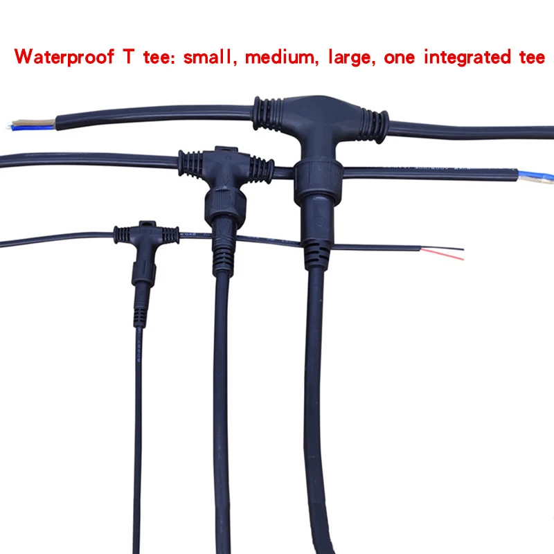 T نوع 3 طريقة موصل 2/3/4Pin كا - مراجعة Outdoor Lighting Wire Connectors وسعره