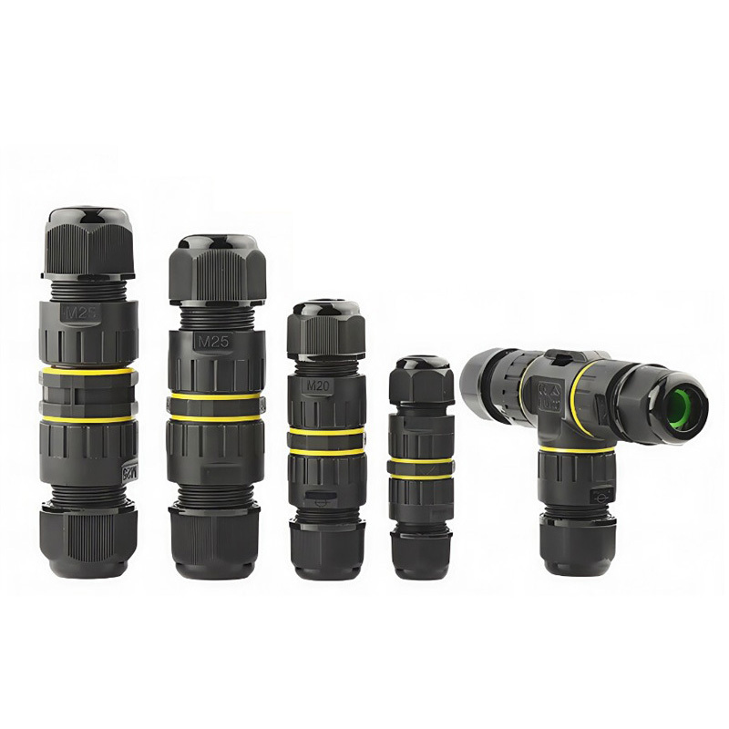 IP68 موصل سلك كهربائي مقاوم لل - مراجعة Outdoor Lighting Wire Connectors وسعره