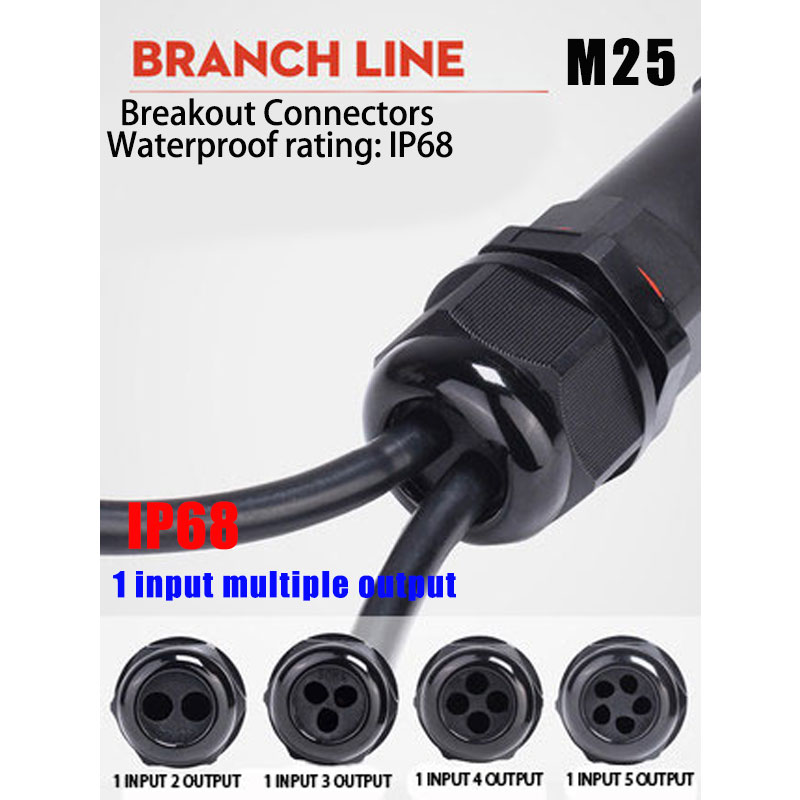 IP68 موصل مقاوم للمياه الجمعية - مراجعة Outdoor Lighting Wire Connectors وسعره