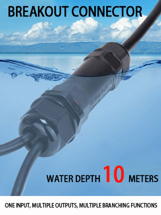 IP68 موصل مقاوم للمياه الجمعية - مراجعة Outdoor Lighting Wire Connectors وسعره