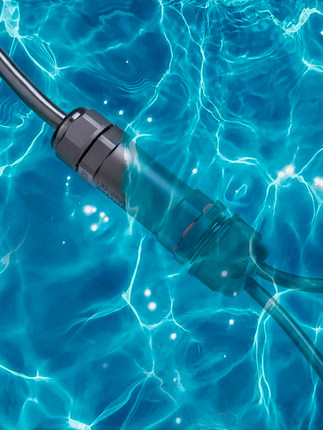 IP68 موصل مقاوم للمياه الجمعية - مراجعة Outdoor Lighting Wire Connectors وسعره
