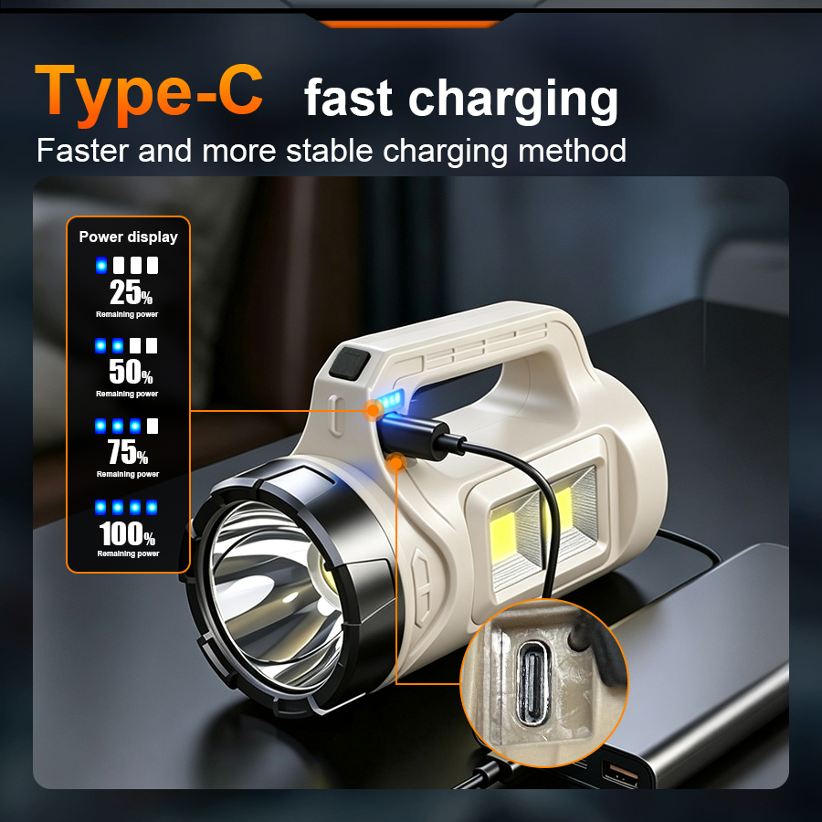 مصباح LED محمول متعدد المشاهد  - مراجعة Outdoor Lighting Nearby وسعره