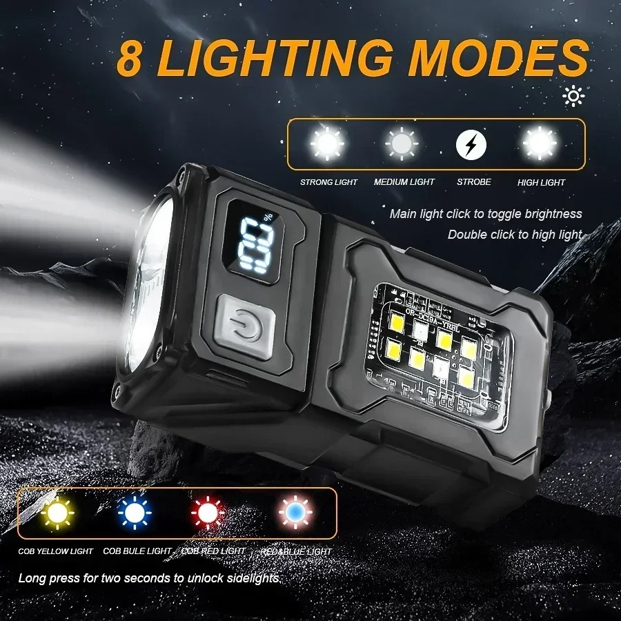 مصباح يدوي LED صغير قابل لإعاد - مراجعة Outdoor Lighting Nearby وسعره