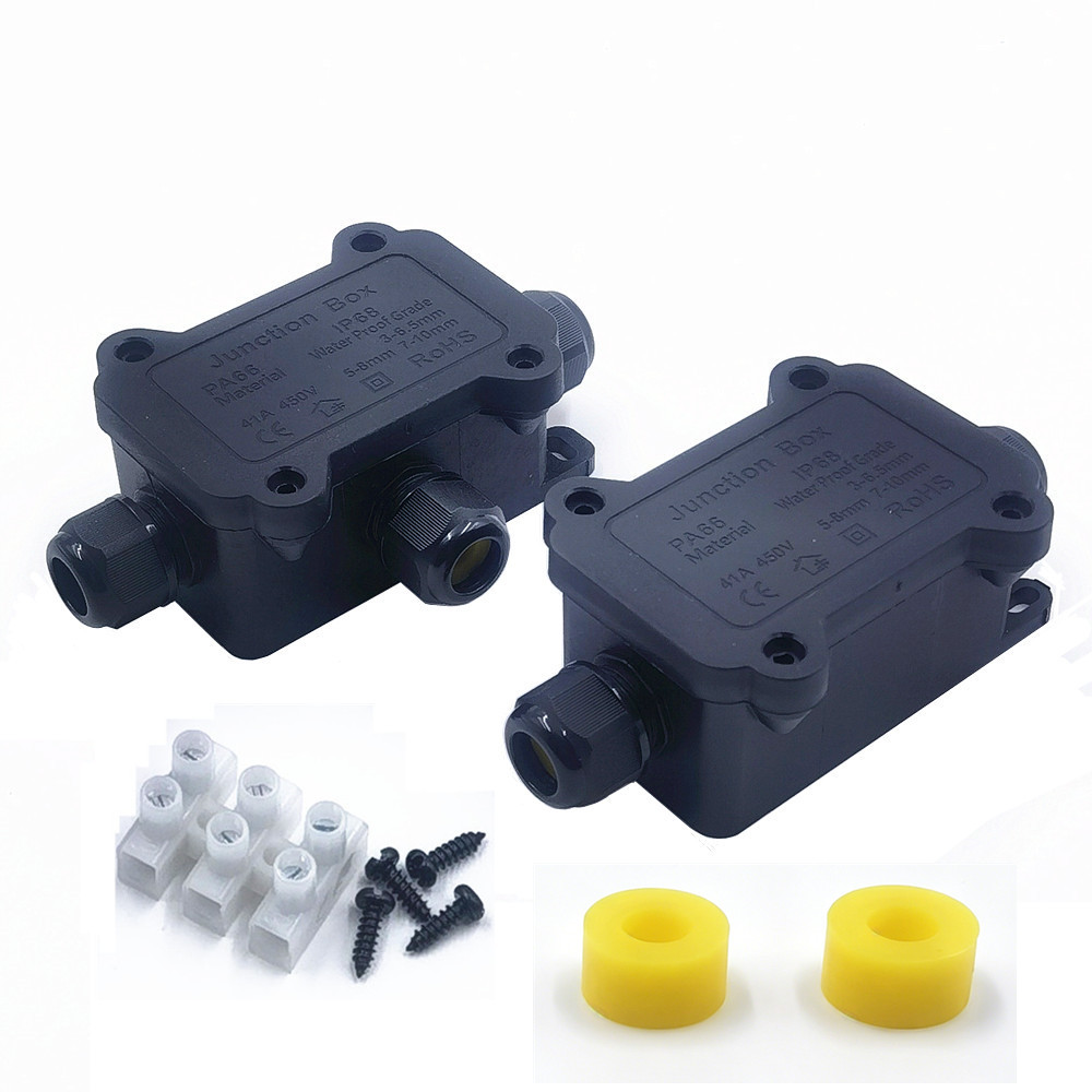 صندوق توصيل كهربائي مقاوم للما - مراجعة Outdoor Lighting Wire Connectors وسعره