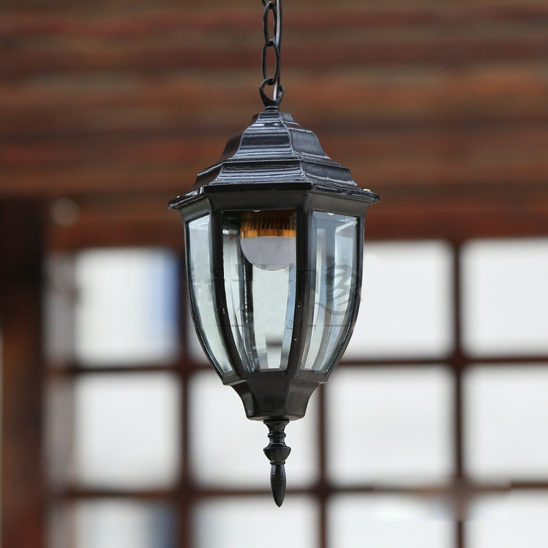 مصباح معلق خارجي مقاوم للماء ب - مراجعة Outdoor Lighting Bronze وسعره