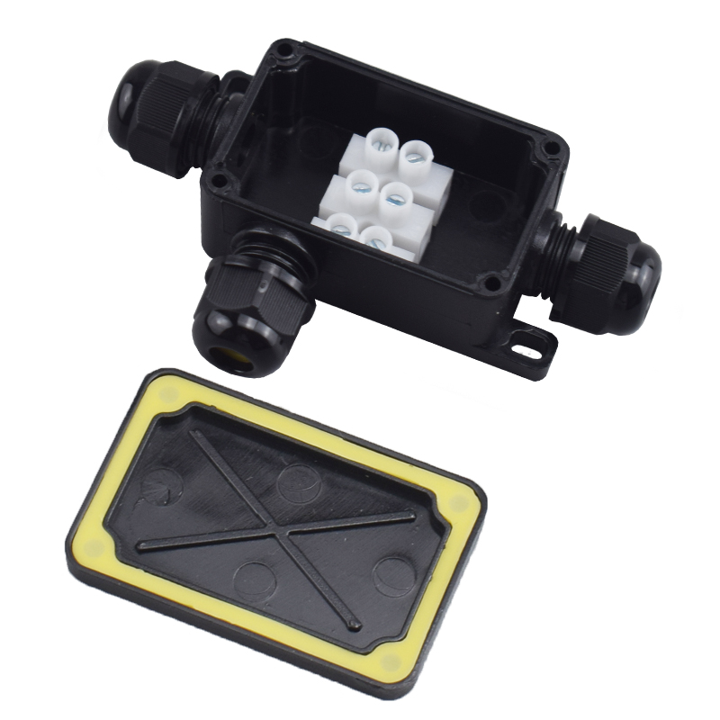 3 طريقة في الهواء الطلق مقاوم  - مراجعة Outdoor Lighting Wire Connectors وسعره