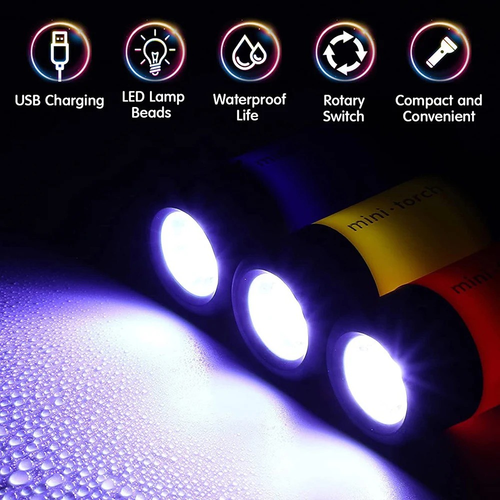 مصباح يدوي صغير قابل لإعادة ال - مراجعة Outdoor Lighting Nearby وسعره