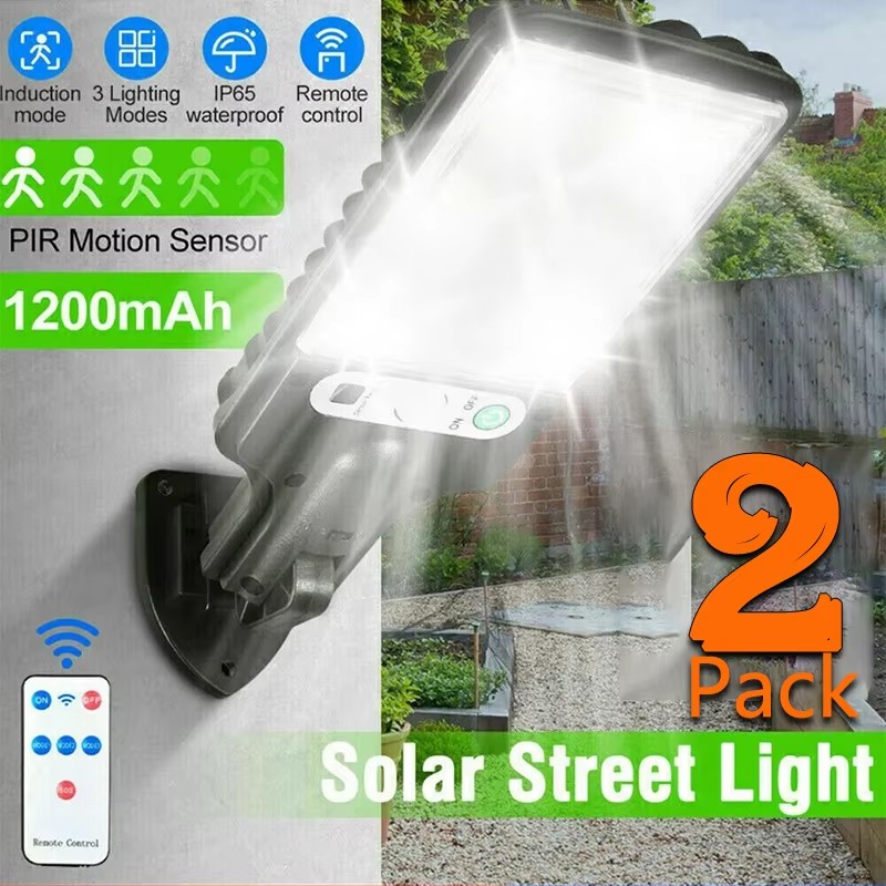 أضواء حديقة شمسية خارجية مع مس - مراجعة Outdoor Lighting Solar وسعره