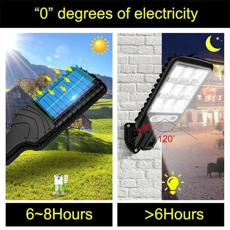 أضواء حديقة شمسية خارجية مع مس - مراجعة Outdoor Lighting Solar وسعره