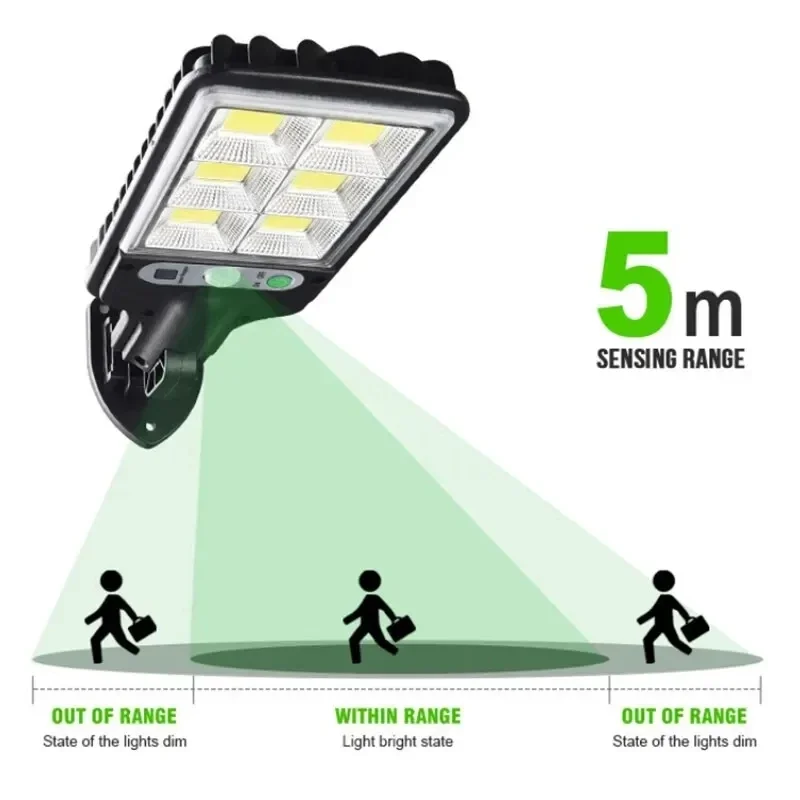 أضواء حديقة شمسية خارجية مع مس - مراجعة Outdoor Lighting Solar وسعره