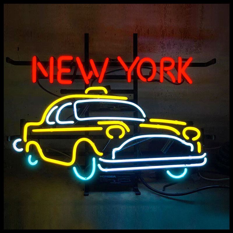 النيون ل نيويورك تاكسي النيون  - مراجعة Outdoor Lighting New York وسعره