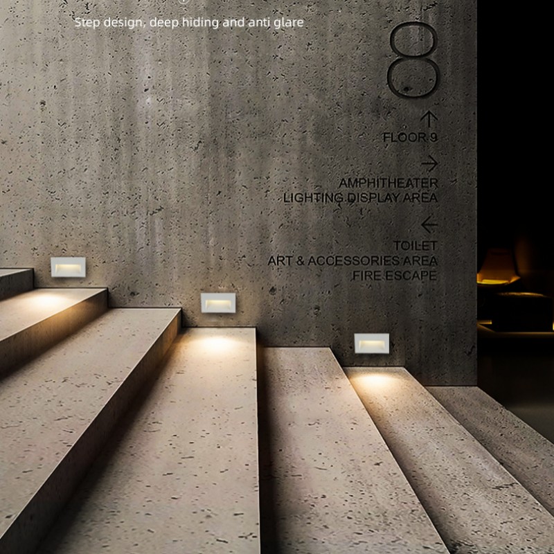وحدة إضاءة LED جداريّة مصباح 3 - مراجعة Outdoor Lighting Ip65 وسعره