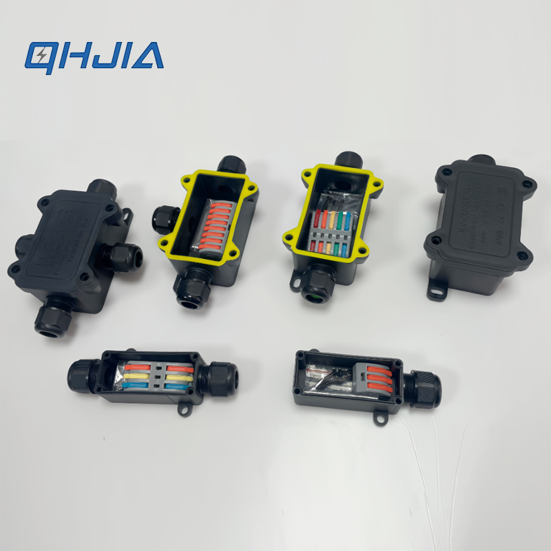 صندوق توصيل مقاوم للماء IP68 م - مراجعة Outdoor Lighting Wire Connectors وسعره