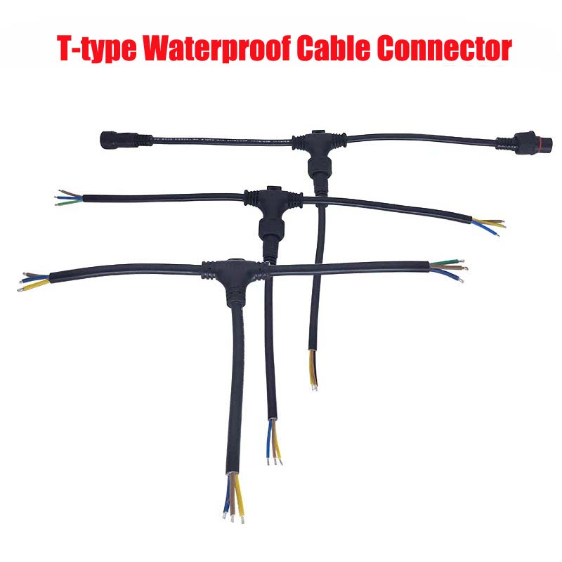 موصل كابل مقاوم للماء على شكل  - مراجعة Outdoor Lighting Wire Connectors وسعره