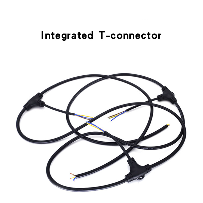 موصل كابل مقاوم للماء على شكل  - مراجعة Outdoor Lighting Wire Connectors وسعره