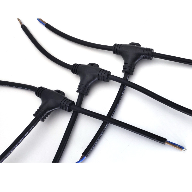 موصل كابل مقاوم للماء على شكل  - مراجعة Outdoor Lighting Wire Connectors وسعره