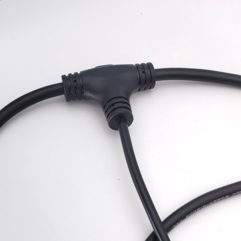 موصل كابل مقاوم للماء على شكل  - مراجعة Outdoor Lighting Wire Connectors وسعره