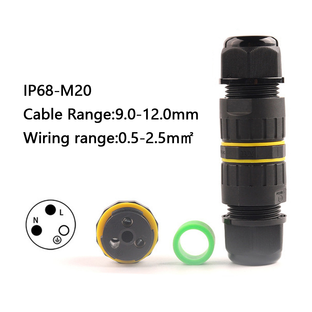 موصل أسلاك مقاوم للماء بدرجة ح - مراجعة Outdoor Lighting Wire Connectors وسعره