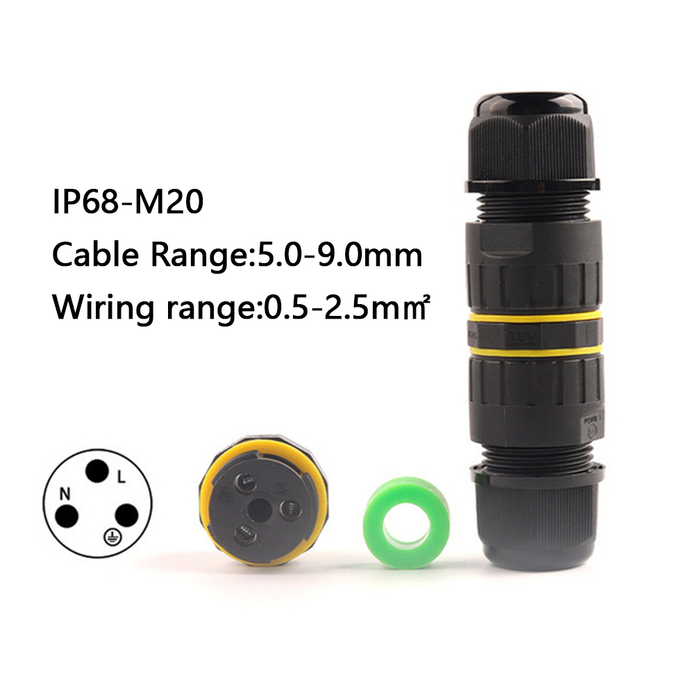 موصل أسلاك مقاوم للماء بدرجة ح - مراجعة Outdoor Lighting Wire Connectors وسعره