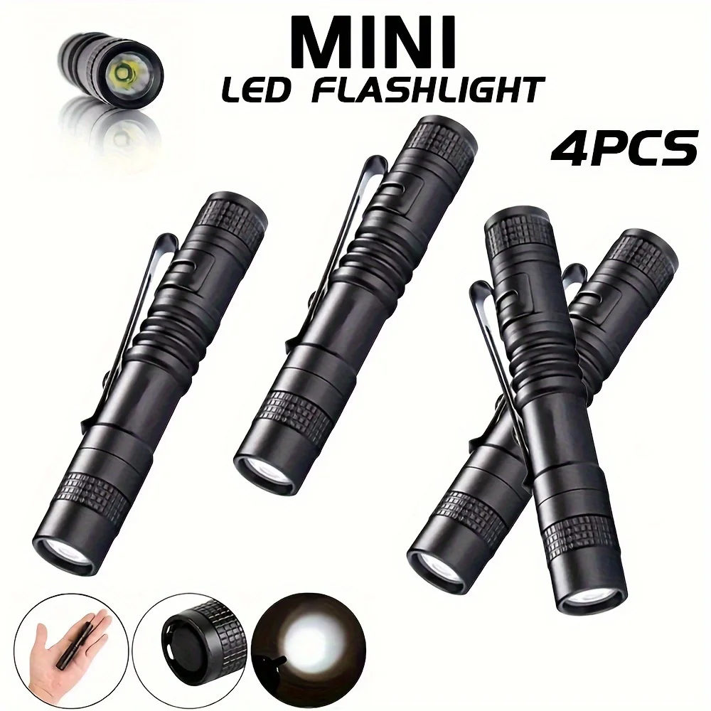 1-4 قطعة قلم LED صغير محمول ضو - مراجعة Outdoor Lighting Nearby وسعره
