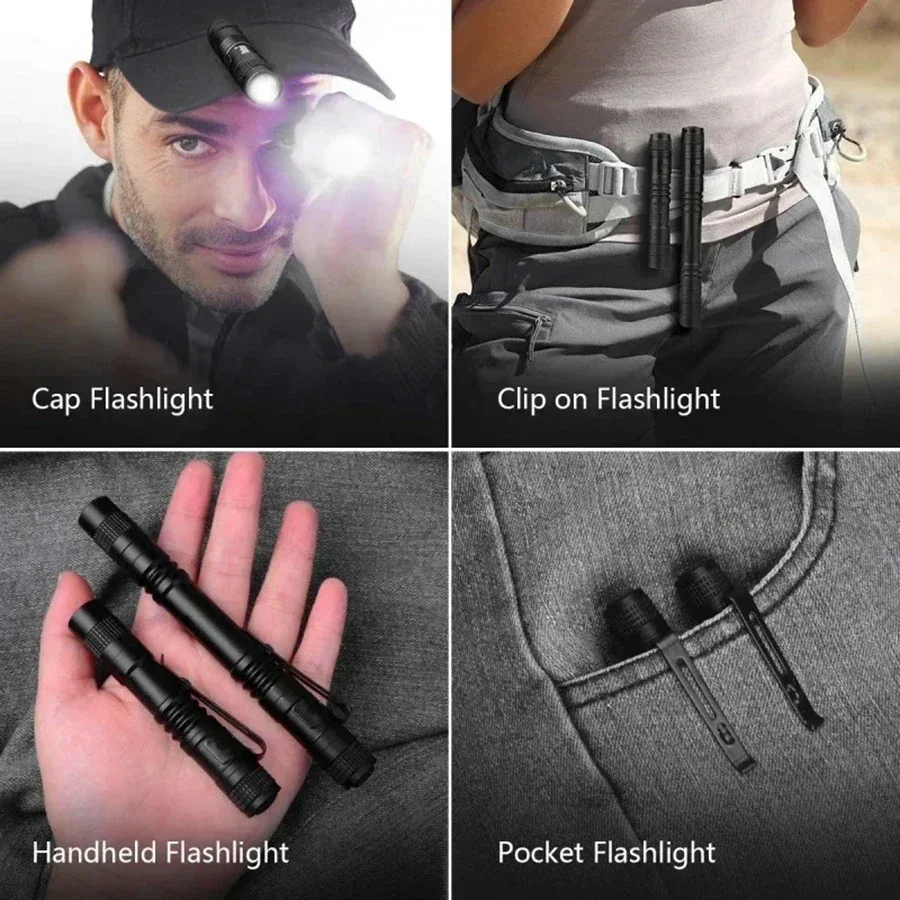 1-4 قطعة قلم LED صغير محمول ضو - مراجعة Outdoor Lighting Nearby وسعره