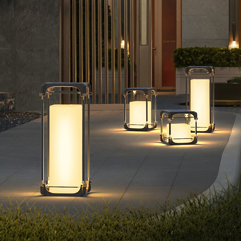 مصباح أرضي مضيء، إضاءة خارجية  - مراجعة Outdoor Lighting Solar وسعره
