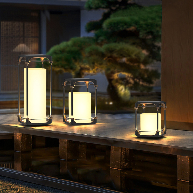 مصباح أرضي مضيء، إضاءة خارجية  - مراجعة Outdoor Lighting Solar وسعره