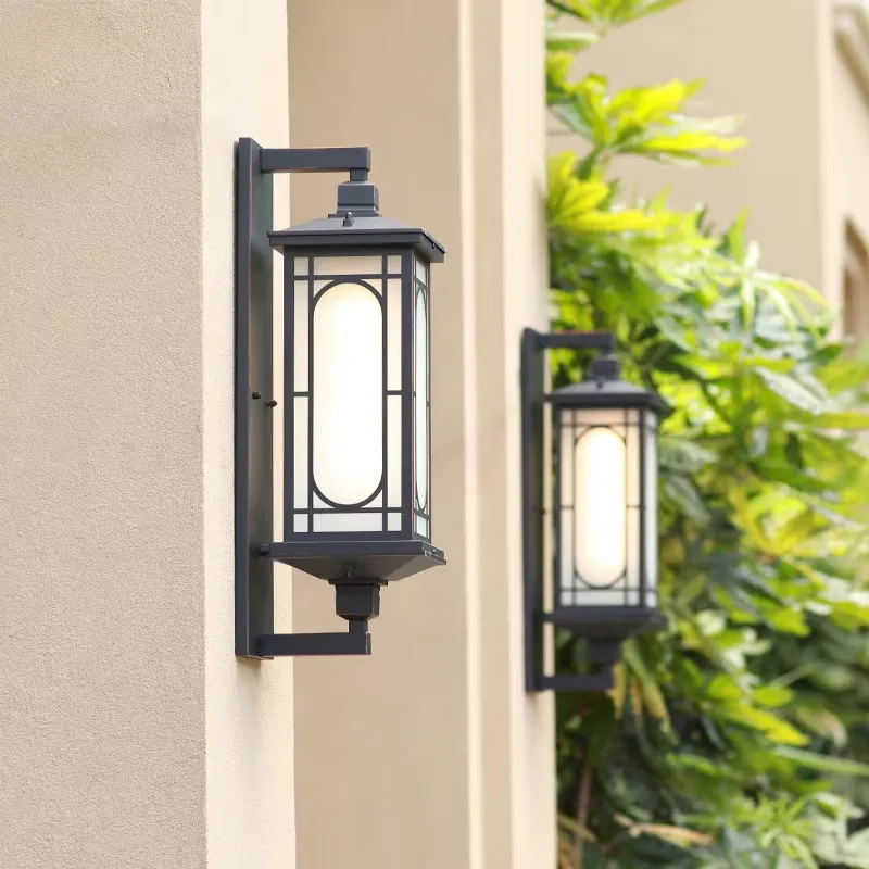 مصباح جداري خارجي حديث بتصميم  - مراجعة Outdoor Lighting Garden وسعره