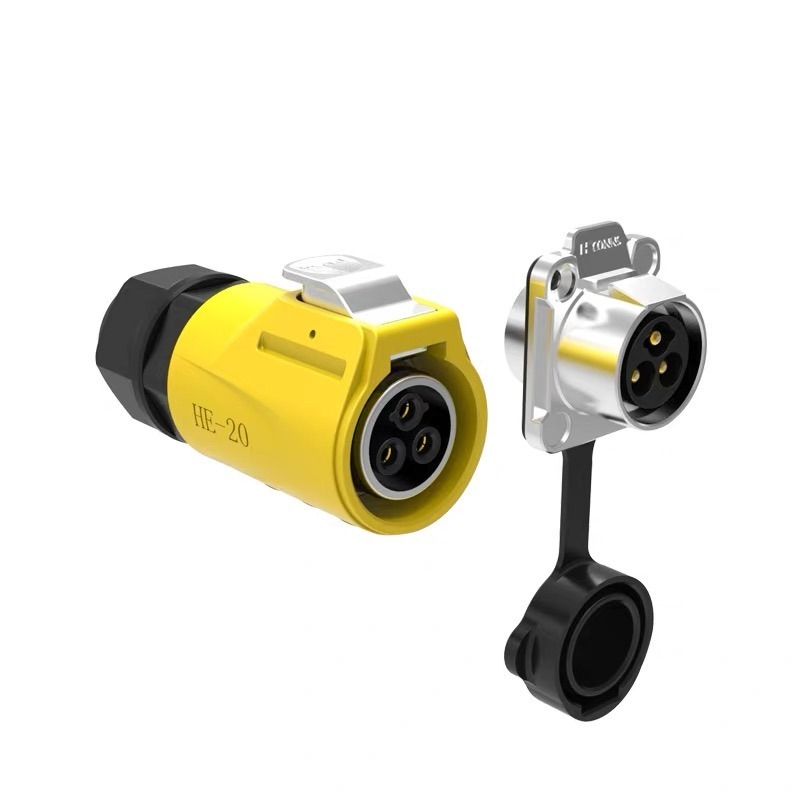 HE20 الصناعية مقاوم للماء IP67 - مراجعة Outdoor Lighting Wire Connectors وسعره