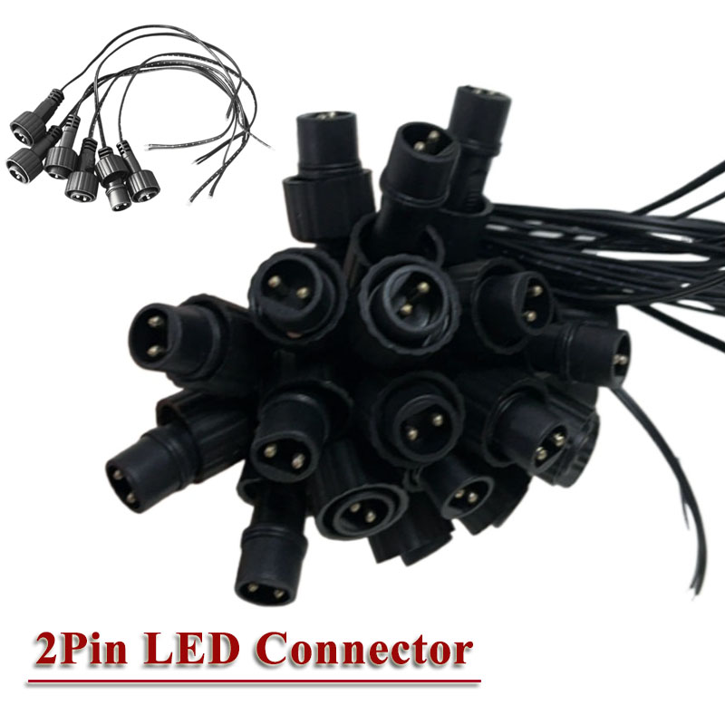 موصل LED خارجي ثنائي السن مع س - مراجعة Outdoor Lighting Wire Connectors وسعره