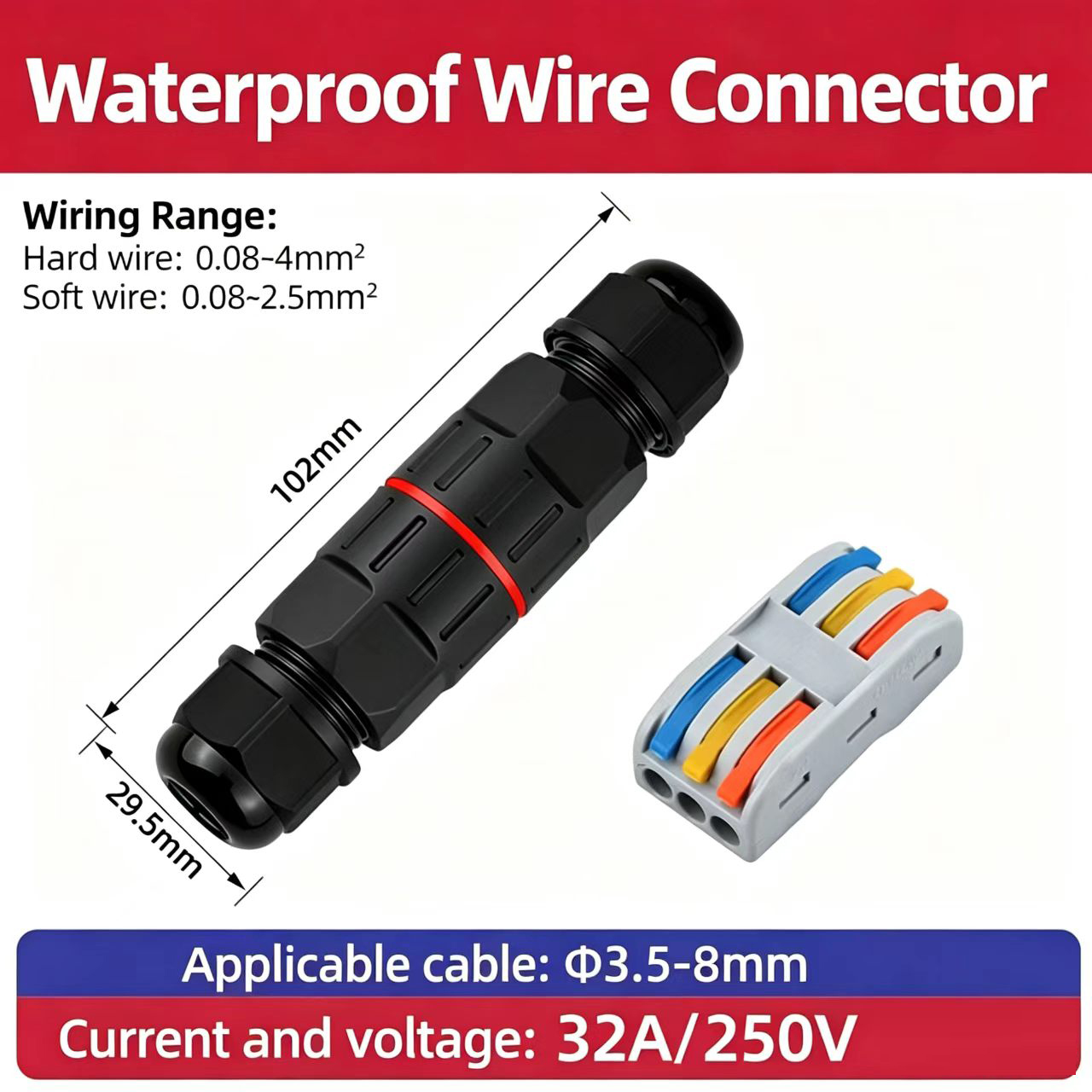 موصلات أسلاك سريعة التوصيل ذات - مراجعة Outdoor Lighting Extension Cord وسعره