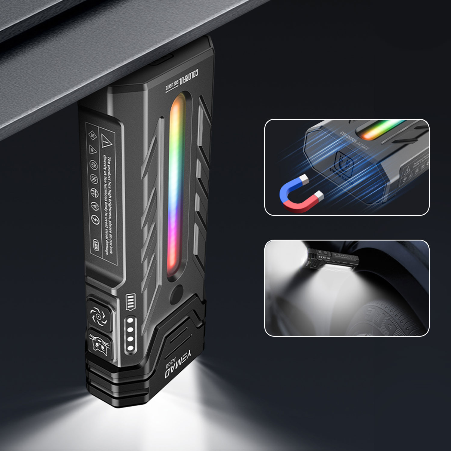 5200LM مبتكرة متعددة الوظائف ا - مراجعة Outdoor Lighting Nearby وسعره
