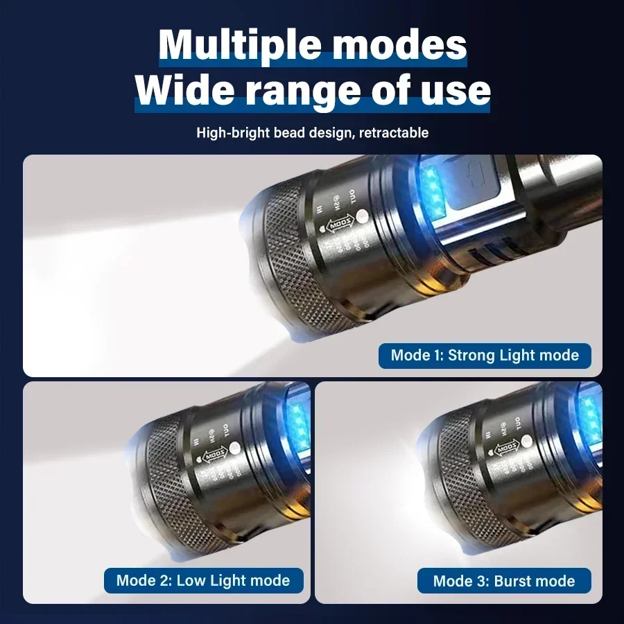 التكتيكية مصباح ليد جيب 2000LM - مراجعة Outdoor Lighting Nearby وسعره