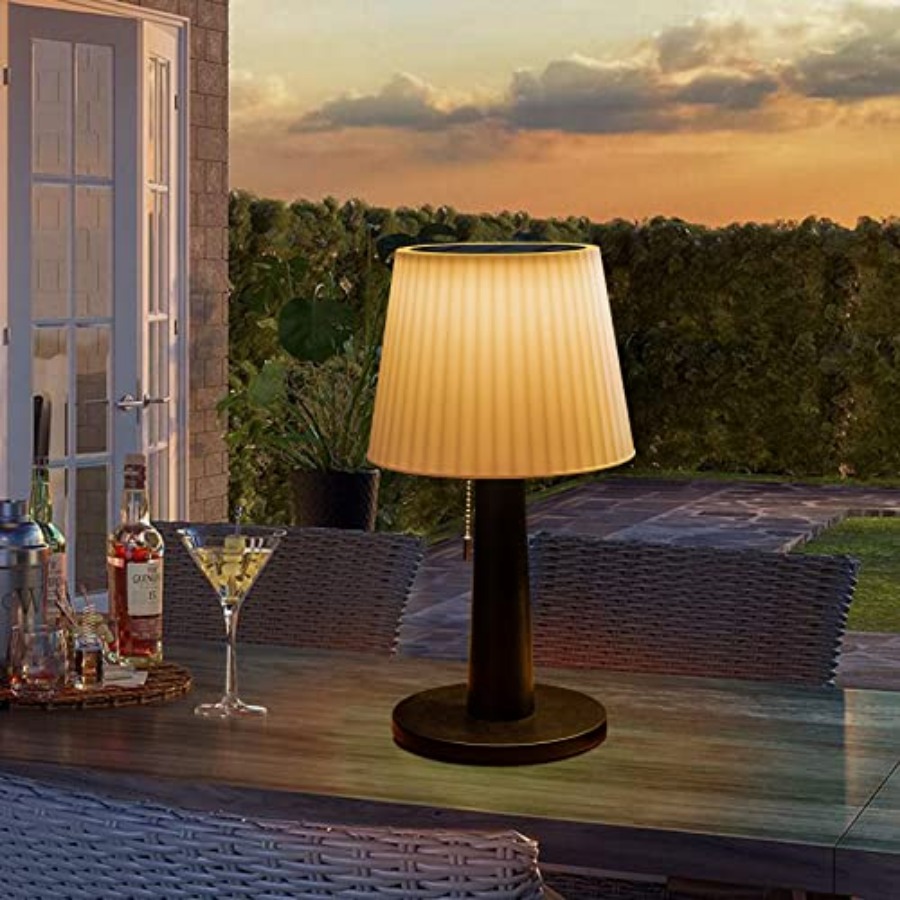 مصابيح طاولة تعمل بالطاقة الشم - مراجعة Outdoor Lighting Solar وسعره