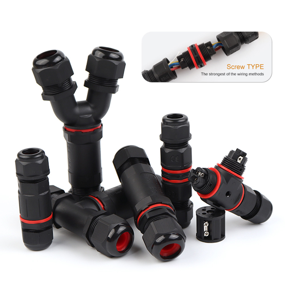 IP68 M20/M25 موصل مقاوم للمياه - مراجعة Outdoor Lighting Wire Connectors وسعره