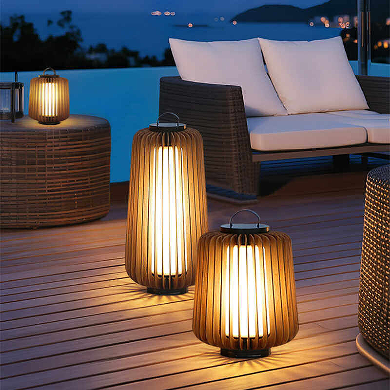 مصباح أرضي مضيء للساحات يعمل ب - مراجعة Outdoor Lighting Garden وسعره