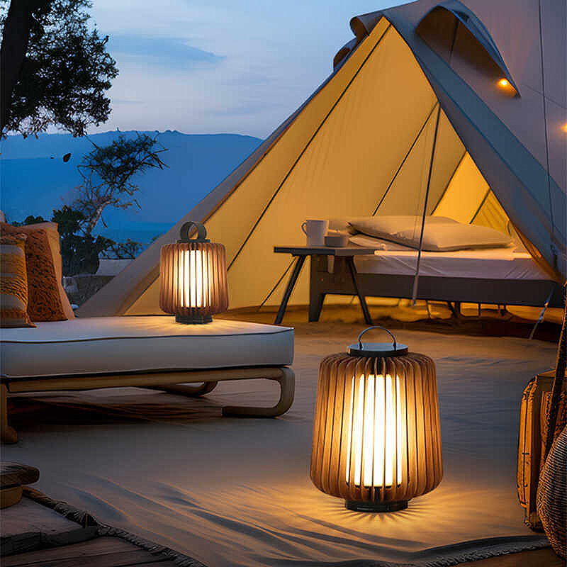 مصباح أرضي مضيء للساحات يعمل ب - مراجعة Outdoor Lighting Garden وسعره