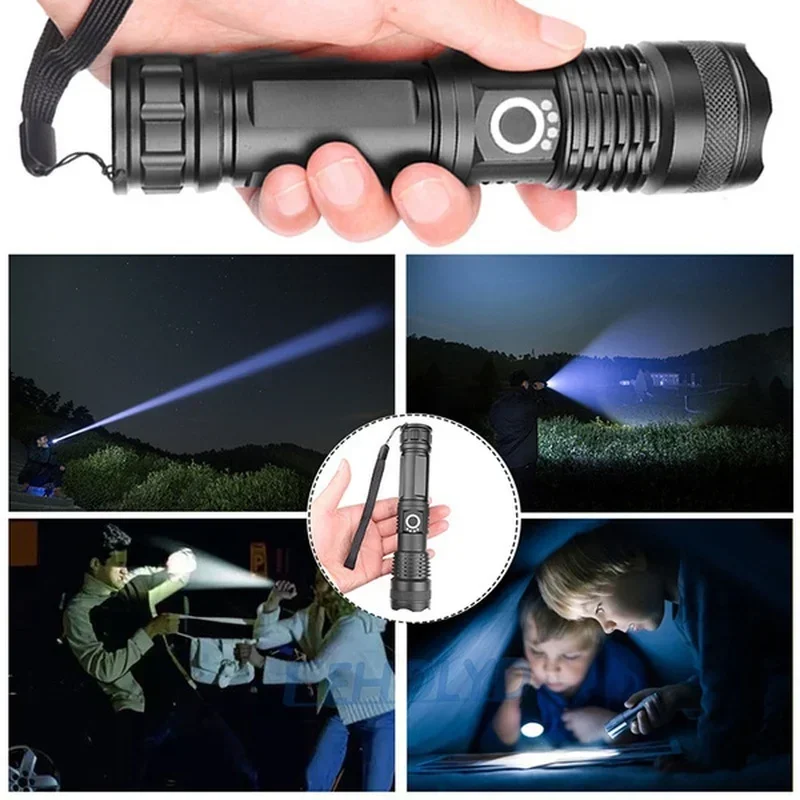 عالية الطاقة XHP70 مصباح ليد ج - مراجعة Outdoor Lighting Nearby وسعره