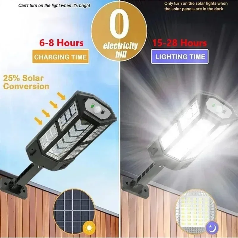 مصباح LED شمسي فائق السطوع للا - مراجعة Outdoor Lighting Ip65 وسعره